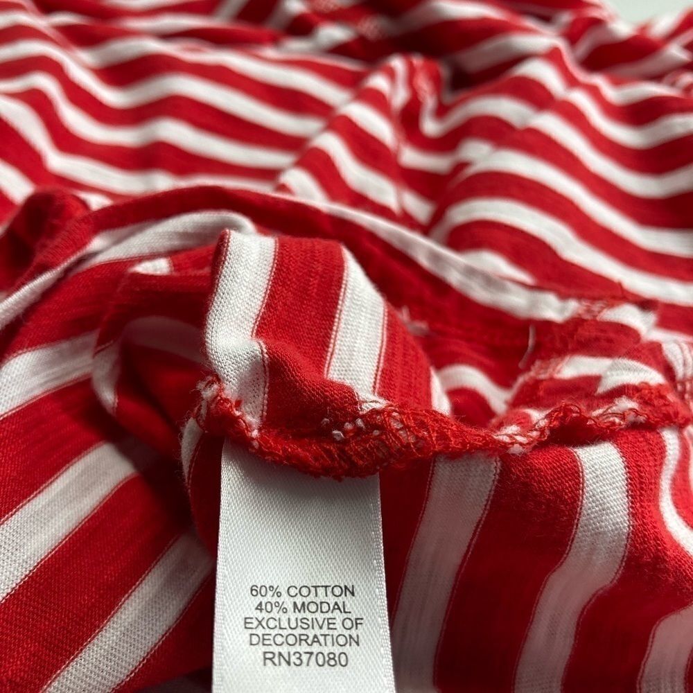 ‎CActive Women’s top, Red and white, size 22/24W - Picture 7 of 10